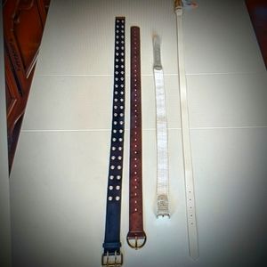 Bundle of 4 New Belts